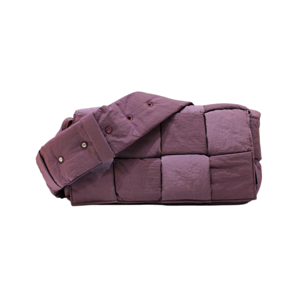 ITUIQCN638U9 Bottega Veneta Padded Tech Cassette Bag 628951