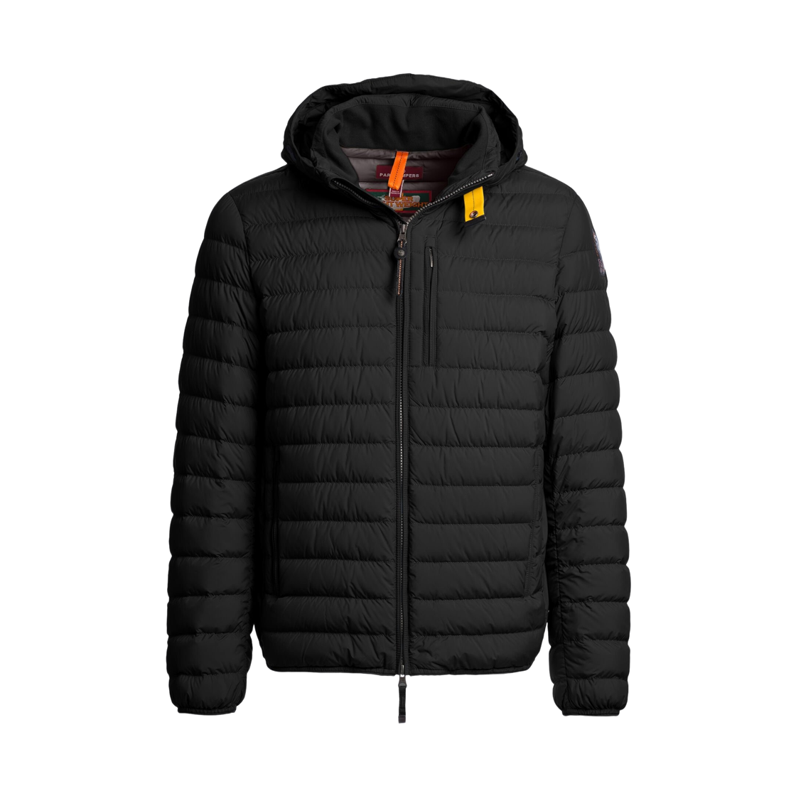 파라점퍼스 라스트 미닛 후드 다운 자켓 블랙 - 26SS(Parajumpers Last Minute Hooded Down Jacket Black - 26SS)