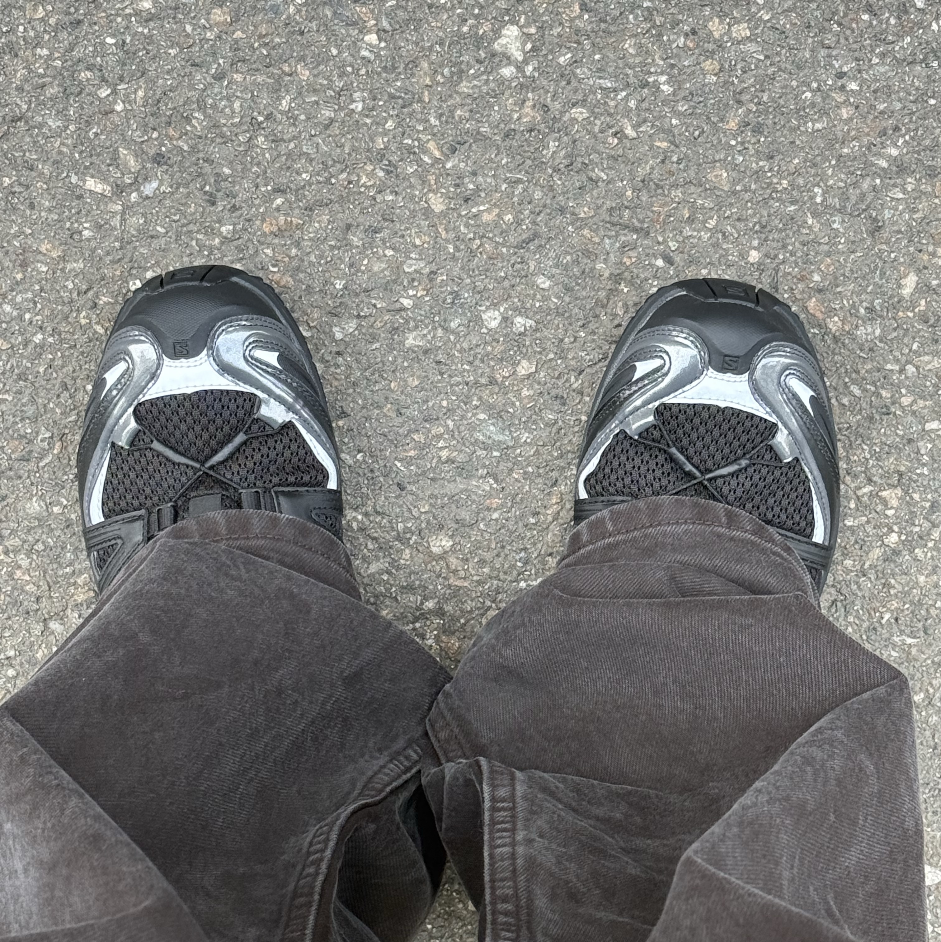 Salomon x Slam Jam XA PRO 3D GORE-TEX Black 착용 스타일 - 1