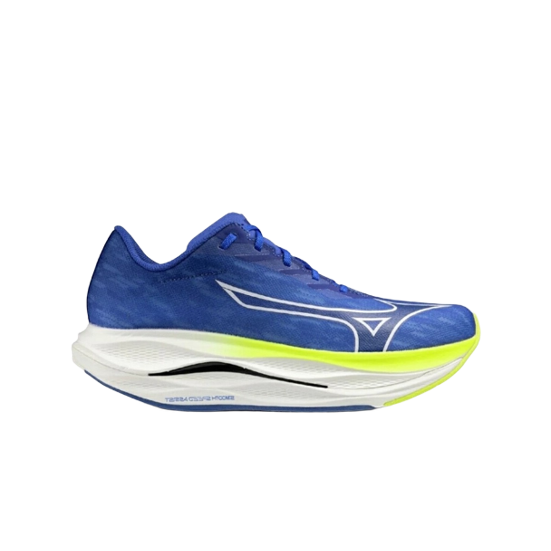 J1GC253551 Mizuno Wave Rebellion Flash 3 Blue White