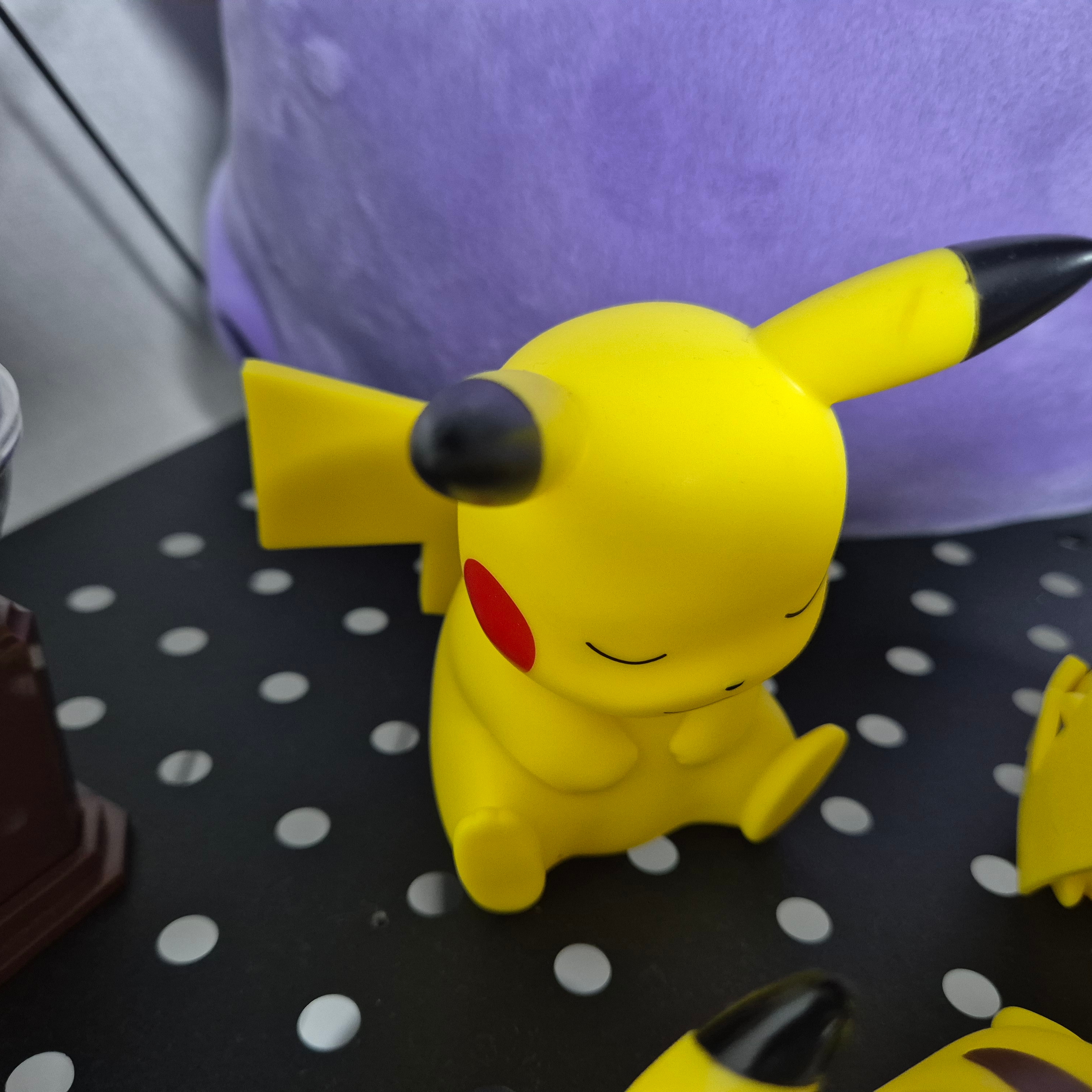 Animore Pokemon Mini Mood Lamp Pikachu 착용 스타일