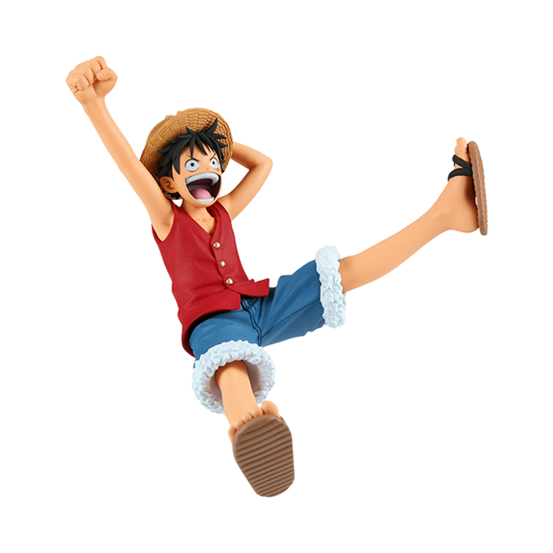 - Banpresto One Piece ROMANCE DAWN Monkey D. Luffy Vol.1