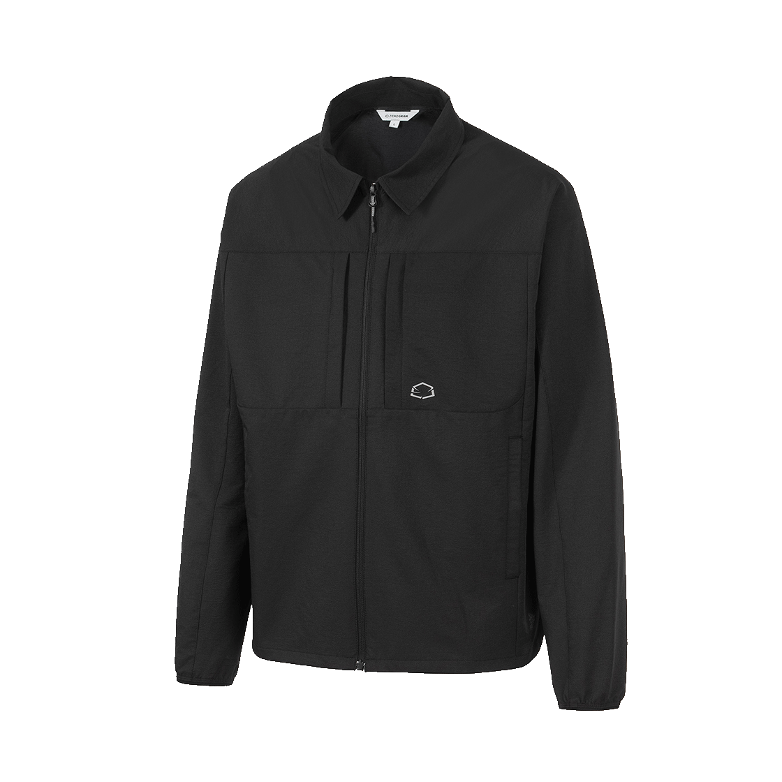 제로그램 에어프레쉬 멀티 포켓 오버 셔켓(ZEROGRAM AirFresh Multi Pocket Over Shirts Jacket Black)