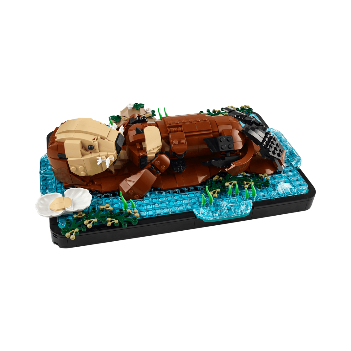 레고 아이디어 물에 뜬 해달(Lego Ideas Floating Sea Otters) - 1