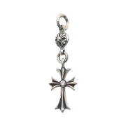 Hansroom Chrome Hearts ONE Ball Tiny Cross Charm 1P Dia