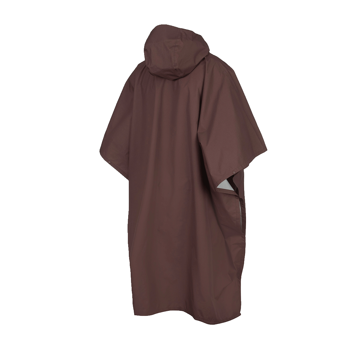 제로그램 베스퍼 라이트쉘 3L 판초(ZEROGRAM Vesper Lightshell 3L Poncho Brown) - 2