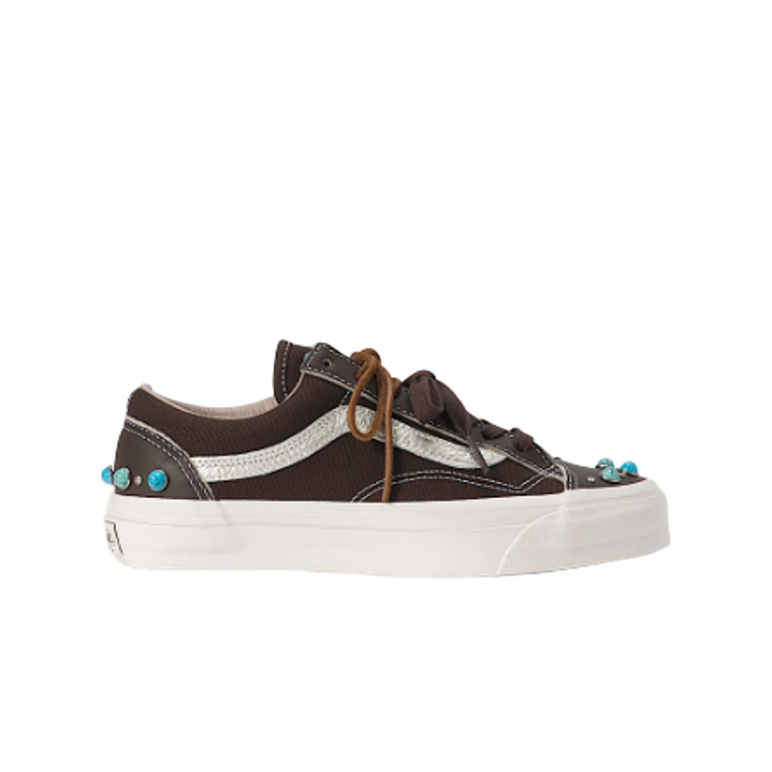VN000EHD7D6 Vans Premium Old Skool 36 Mushroom Brown