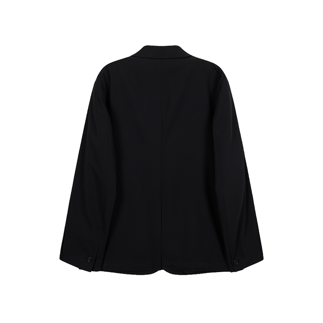 지오송지오 컬렉션 오버사이즈 마르조또 자켓 블랙 BI2JK252BK(ZIOSONGZIO COLLECTION Oversize Marzotto Jacket Black) - 2