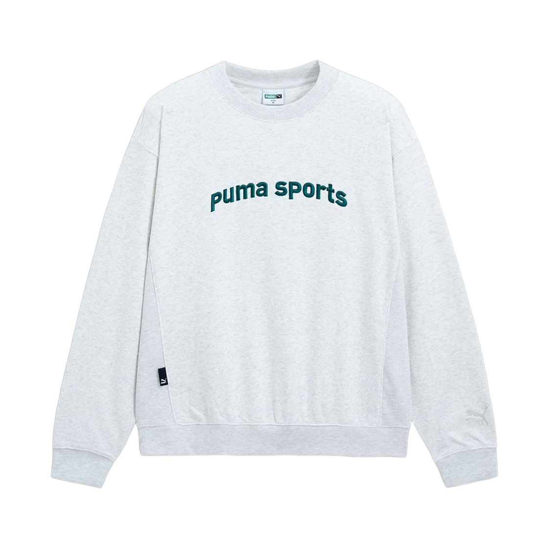 940020-03 Puma Team Crewneck Oatmeal