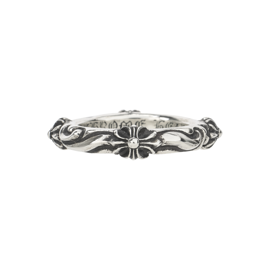크롬하츠 SBT 밴드 링 실버(Chrome Hearts SBT Band Ring Silver)