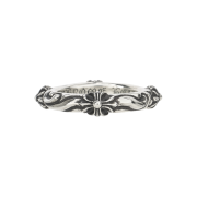Chrome Hearts SBT Band Ring Silver