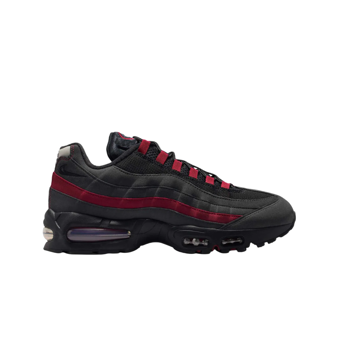 나이키 에어맥스 95 OG 블랙 팀 크림슨(Nike Air Max 95 OG Black Team Crimson)