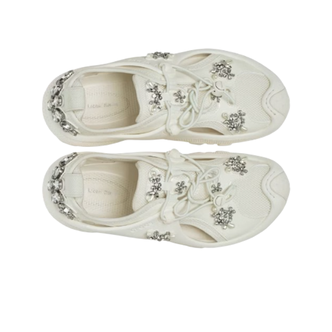 크록스 x 시몬 로샤 트레일 브레이크 2 오이스터(Crocs x Simone Rocha Trail Break 2 Oyster) - 2