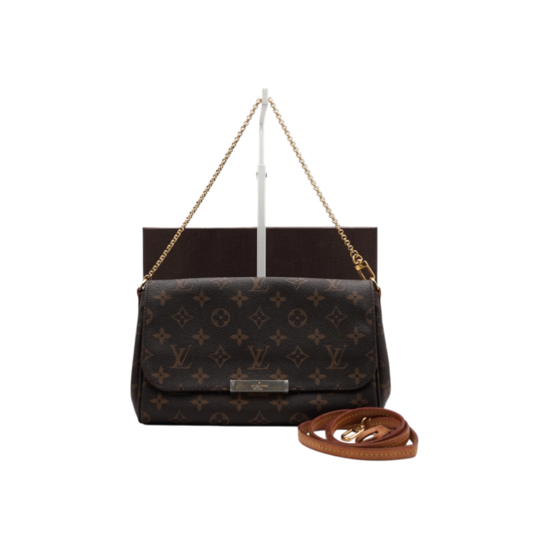 루이비통 M40718 모노그램 캔버스 페이보릿MM 크로스백aa61660(Louis Vuitton Monogram Canvas Favorite MM Crossbody Bag) - 1