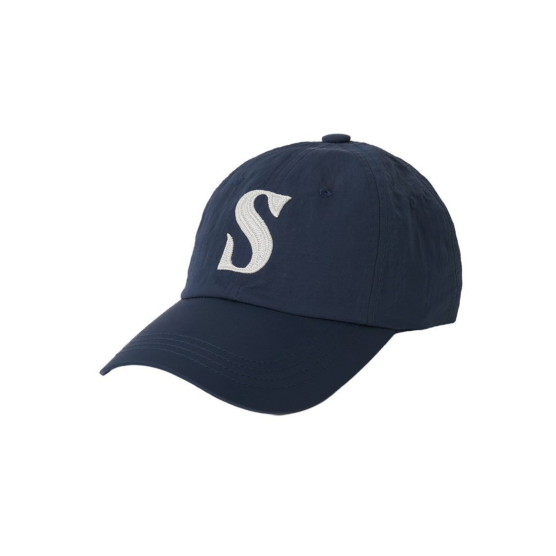 SA261UAP02NVY0 SATUR Nylon Casual Ball Cap Navy
