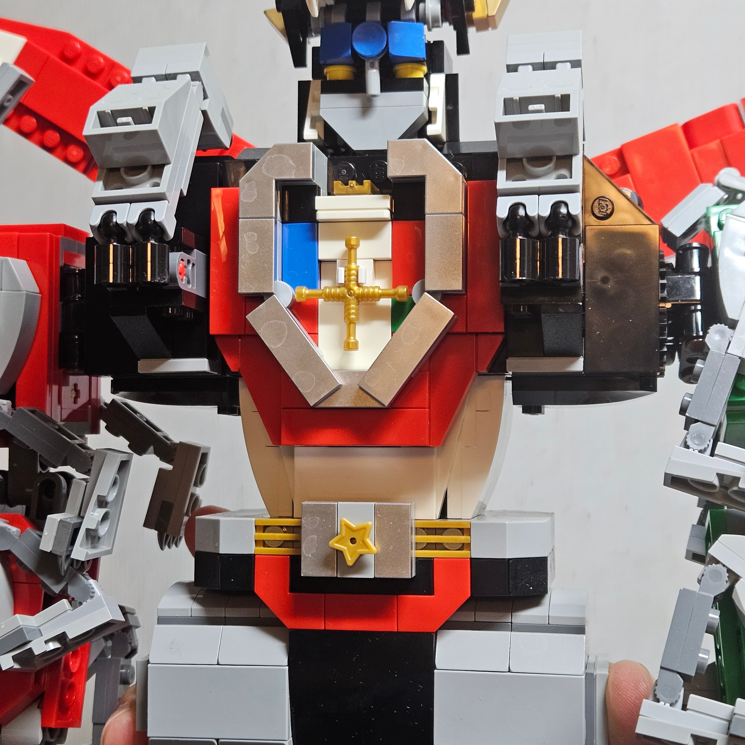 Lego Voltron 착용 스타일 - 2