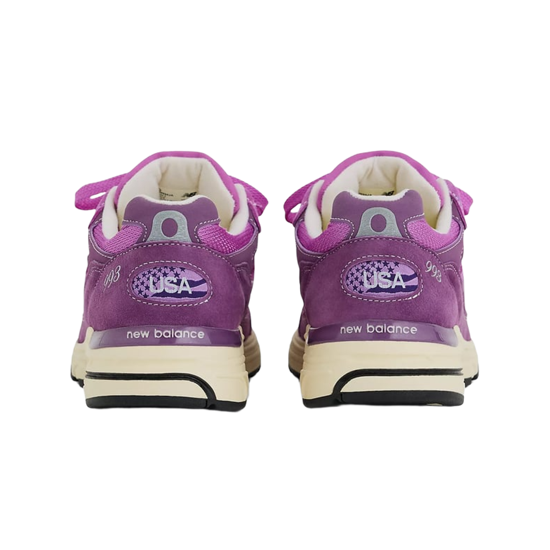 뉴발란스 993 메이드 인 USA 패션 프룻(New Balance 993 Made in USA Passion Fruit) - 3