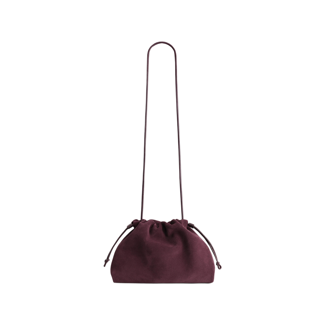 코스 카바텔리 미니 클러치 버건디(COS Cavatelli Mini Clutch Burgundy) - 1