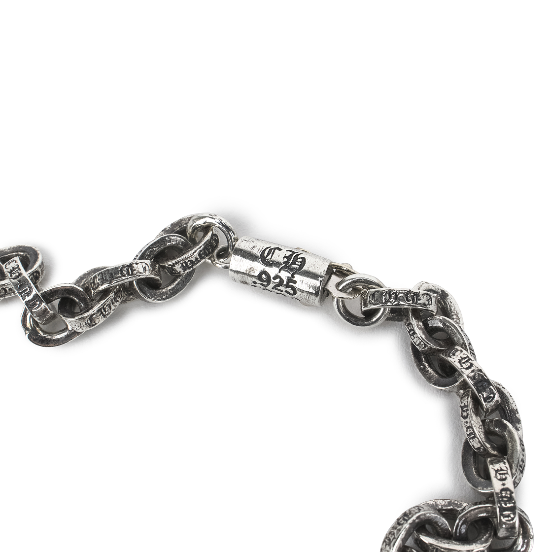 크롬하츠 페이퍼 체인 브레이슬릿 실버(Chrome Hearts Paper Chain Bracelet Silver) - 4