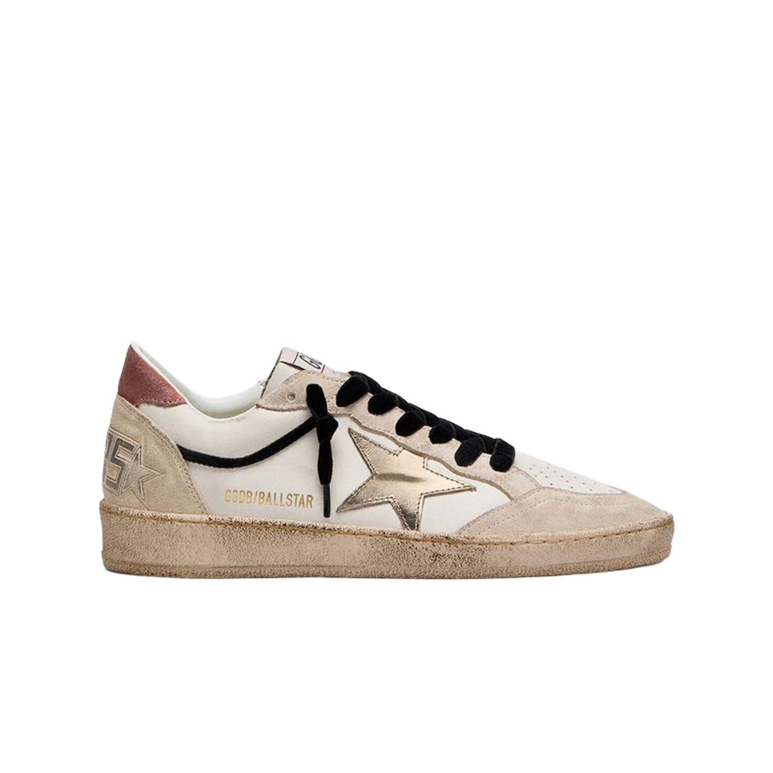GWF00746-F008146-83252 (W) Golden Goose Ball Star Sneakers White