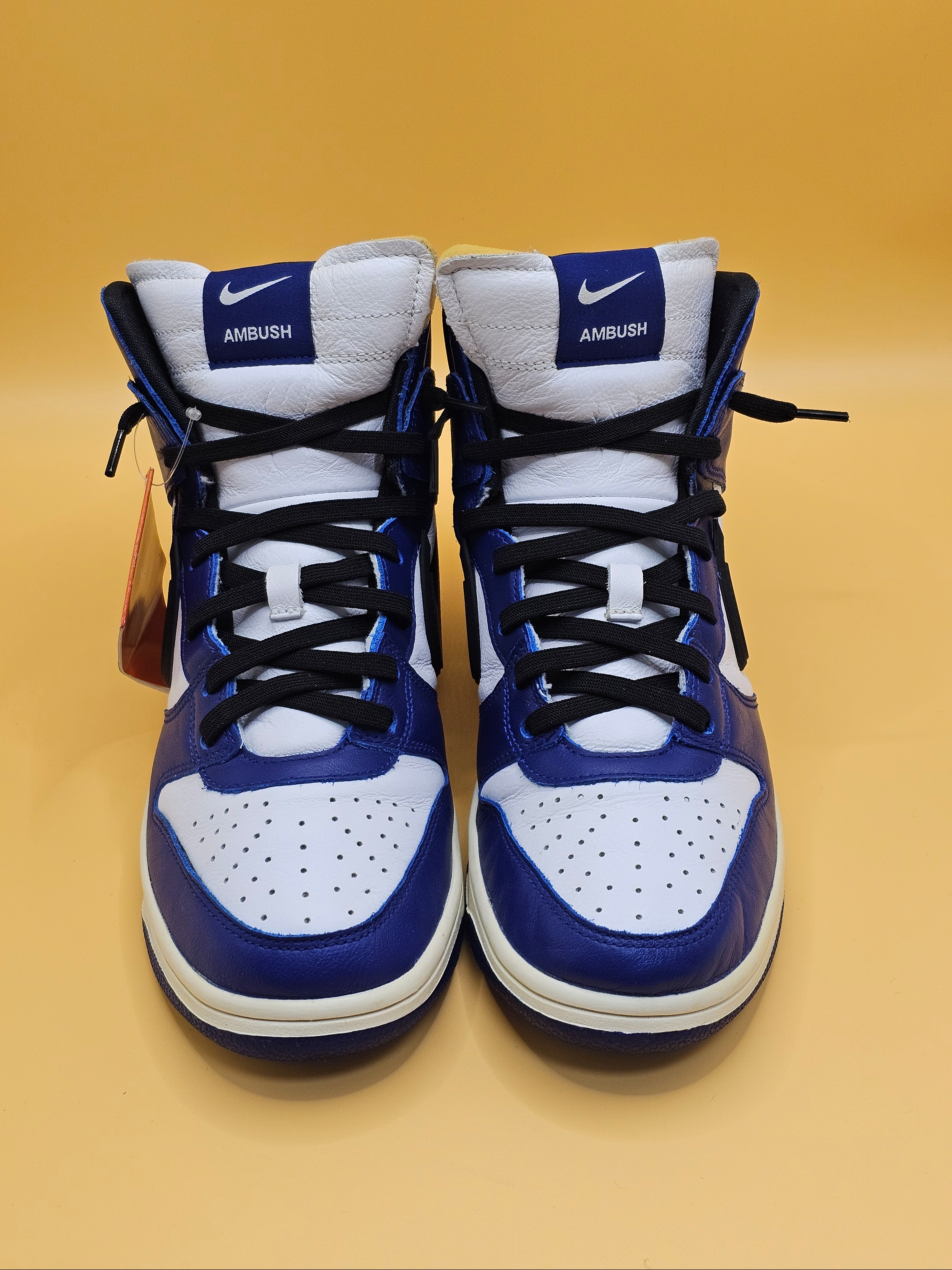 Nike x Ambush Dunk High Deep Royal Blue 착용 스타일 - 4