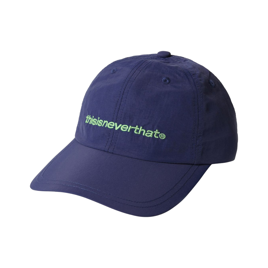 디스이즈네버댓 SP-로고 나일론 캡 네이비(thisisneverthat SP-Logo Nylon Cap Navy)