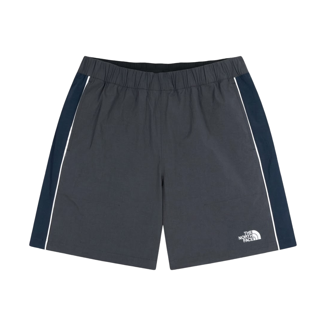 NS6NS02K The North Face White Label Brio Shorts Dark Charcoal