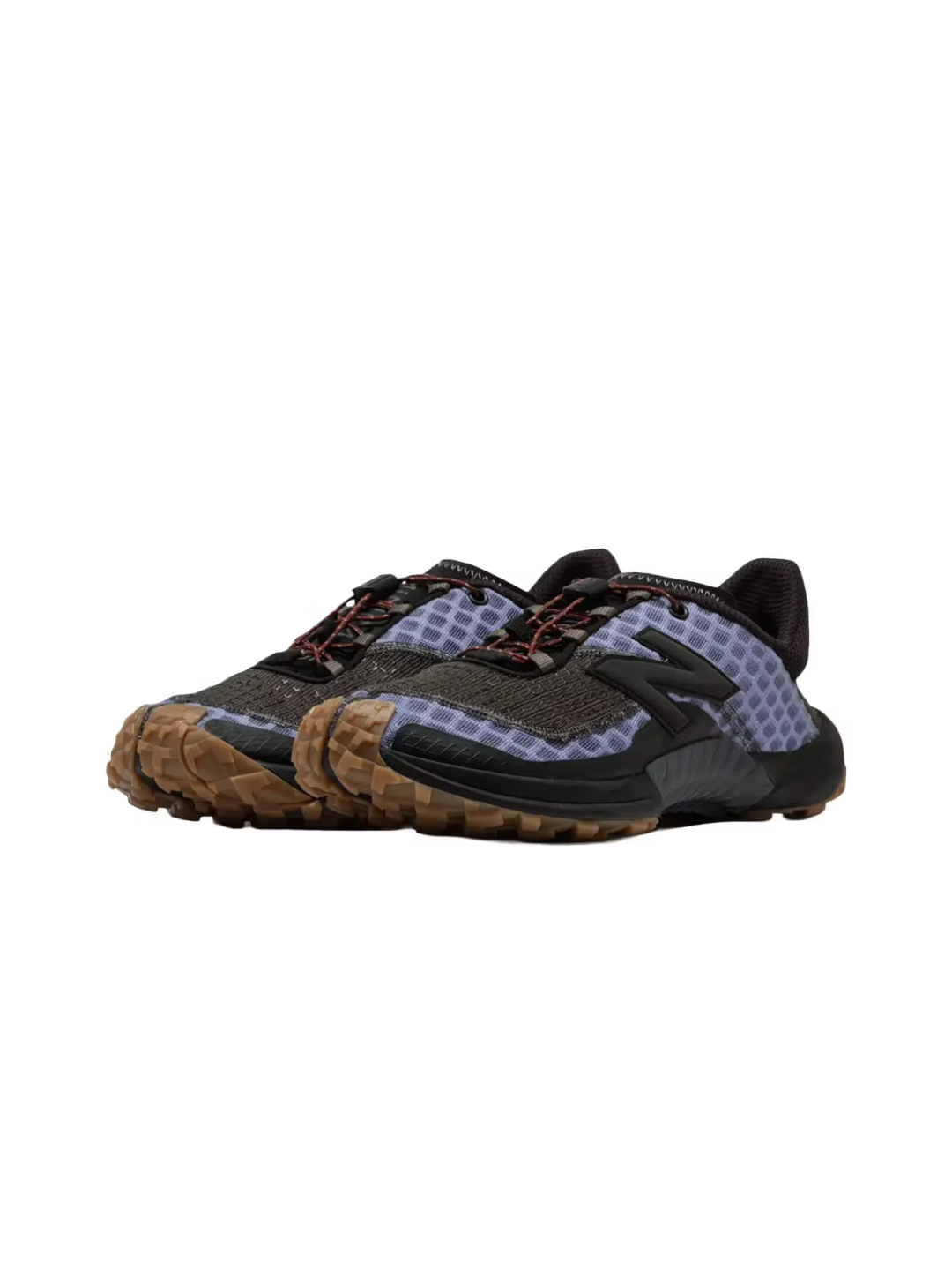 New Balance x Cayl Minimus Trail Blue 착용 스타일 - 3
