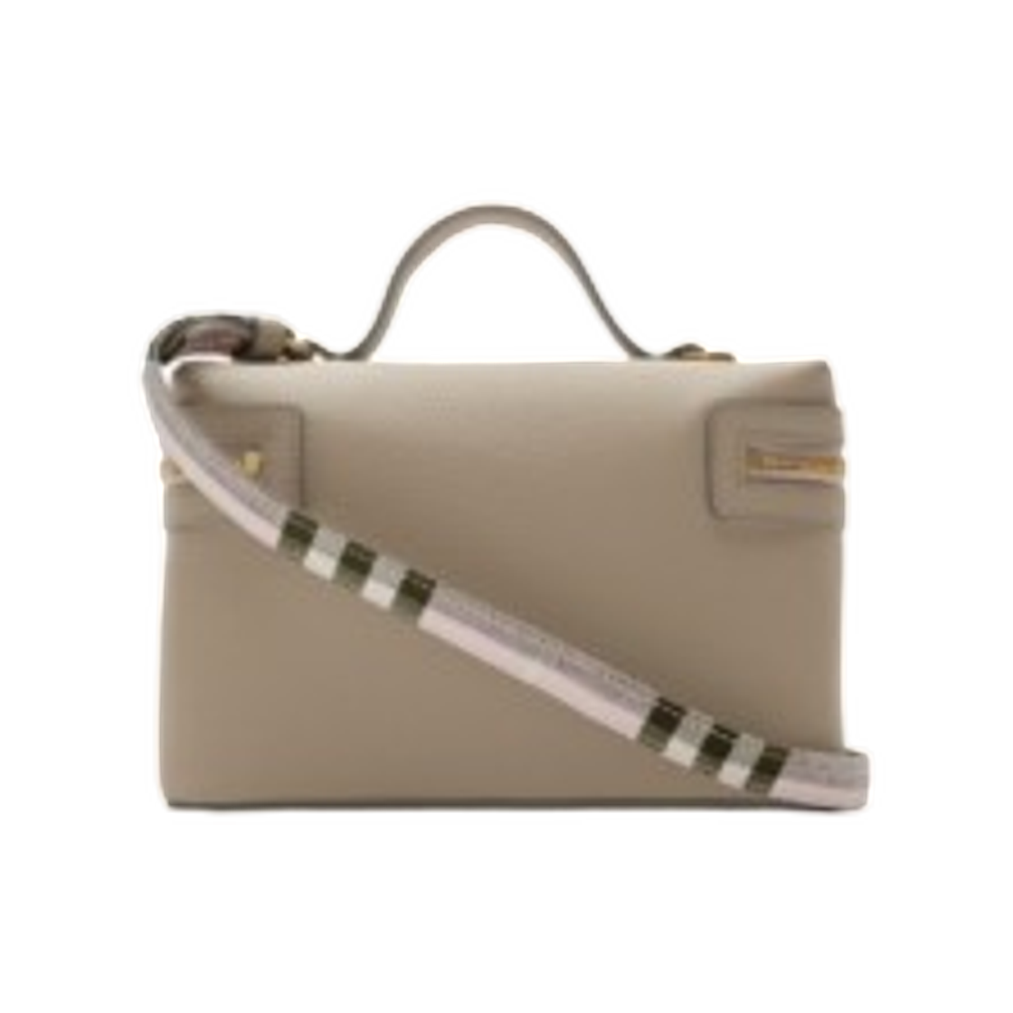 버버리 블룸즈버리 베니티 케이스 머쉬룸 베이지 말로우 핑크(Burberry Bloomsbury Vanity Case Mushroom Beige Mallow Pink) - 3