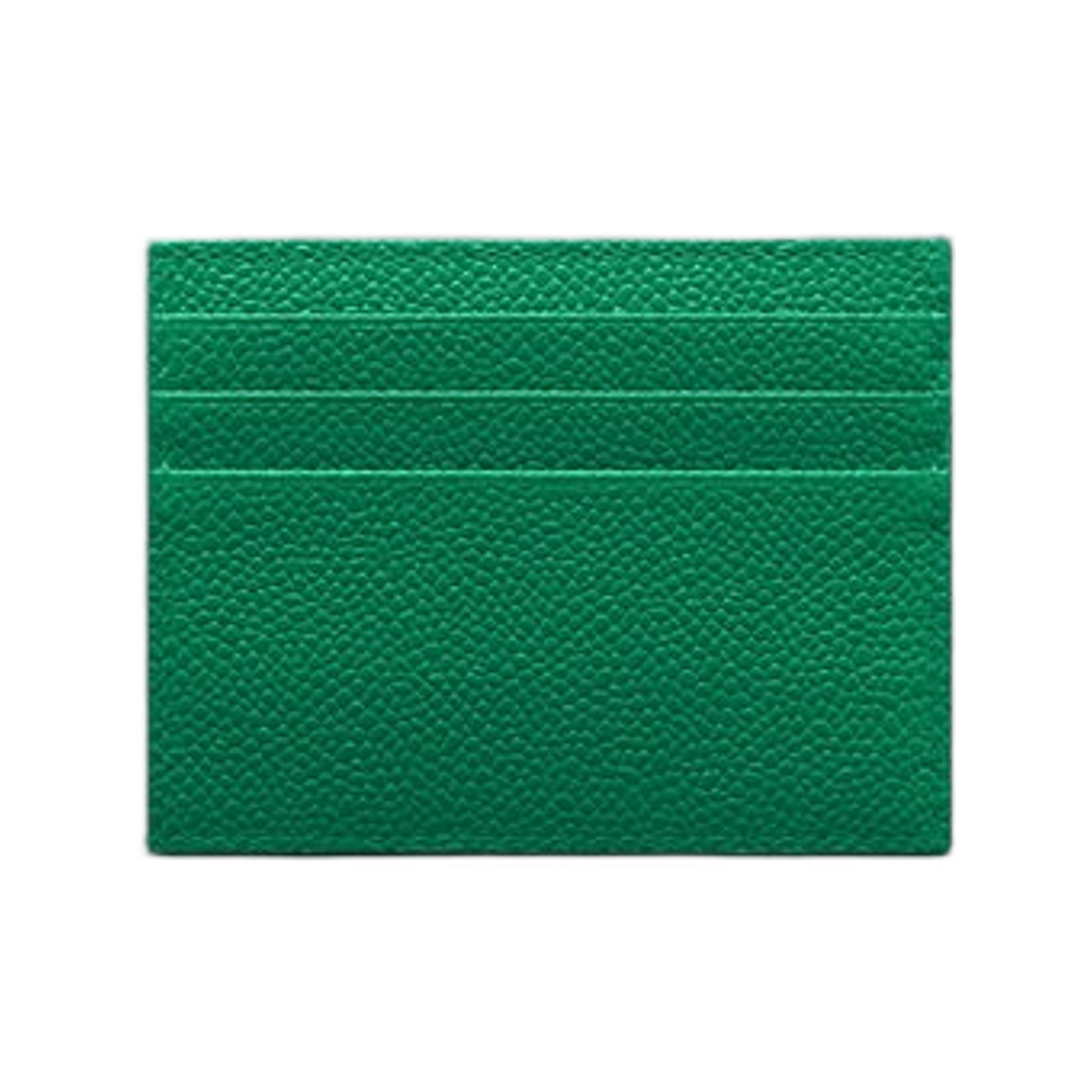 톰브라운 페블 그레인 노트 컴파트먼트 카드 홀더 그린(Thom Browne Pebble Grain Note Compartment Card Holder Green) - 2