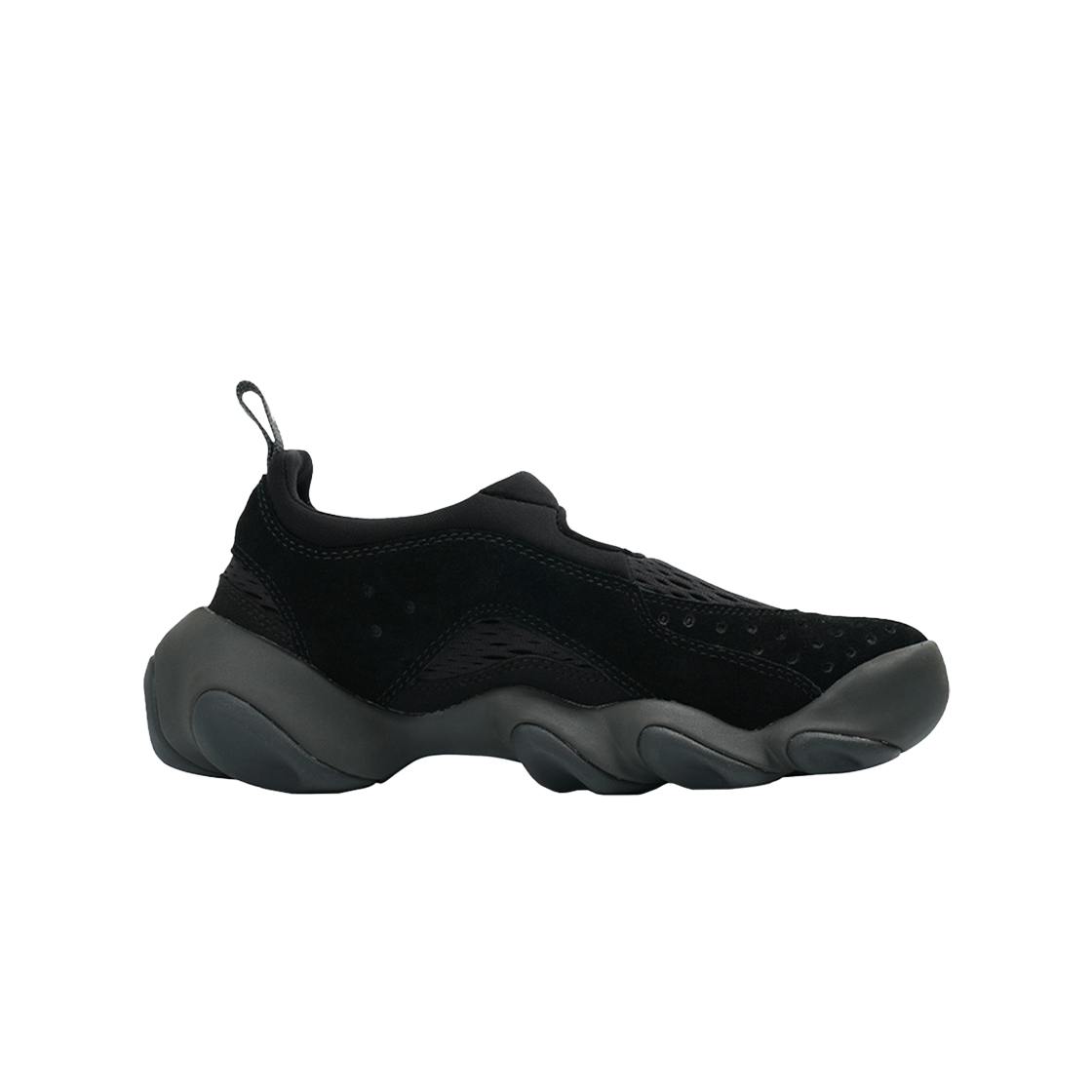 BDF24S02004117BK01 [20% 쿠폰] Oakley Factory Team Suede Flesh Sandal Black