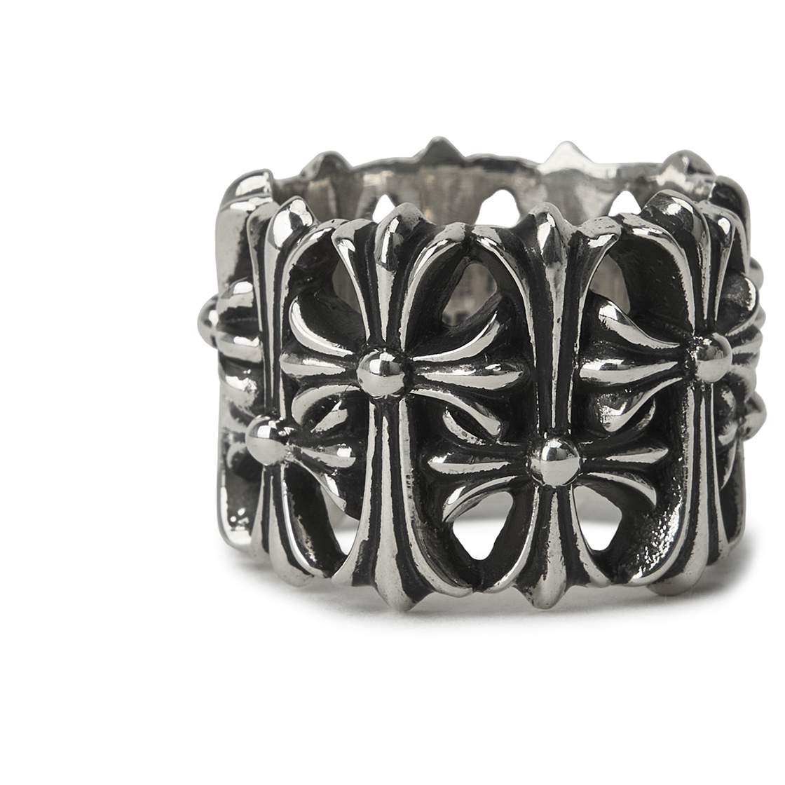 크롬하츠 세메터리 링 실버(Chrome Hearts Cemetery Ring Silver) - 2