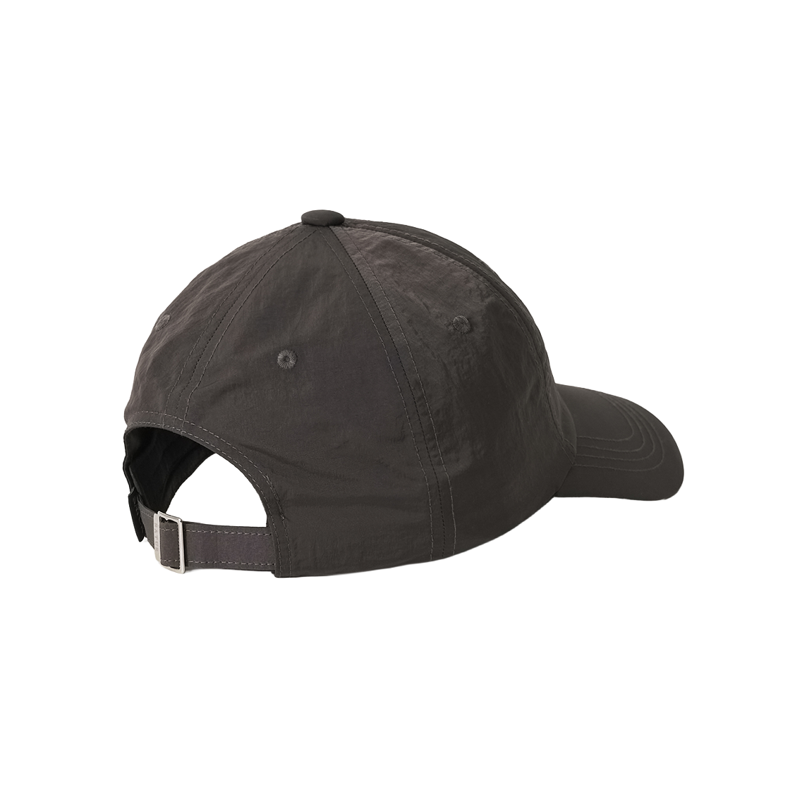 세터 나일론 캐쥬얼 볼캡 차콜(SATUR Nylon Casual Ball Cap Charcoal) - 2