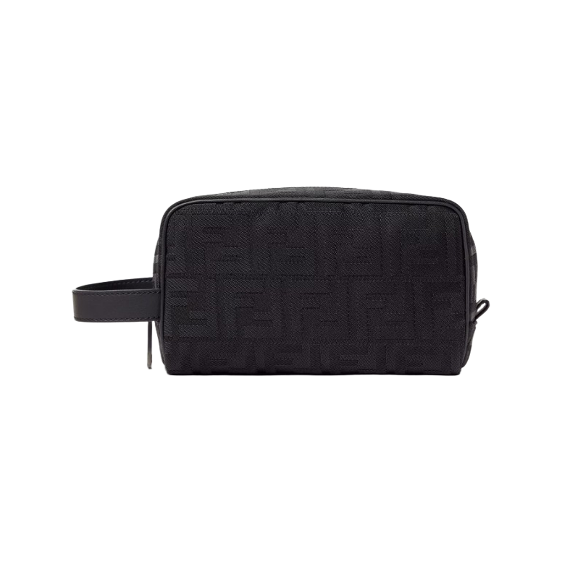펜디 스몰 FF 토일레트리 케이스 블랙(Fendi Small FF Toiletry Case Black)