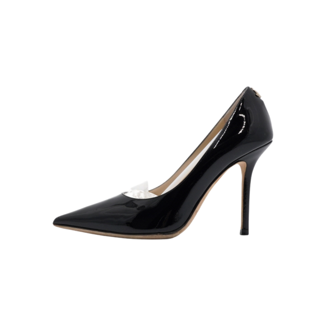 지미추 블랙 페이던트 펌프스 여성 구두aa60247(Jimmy Choo Black Patent Leather Pumps for Women AA60247)
