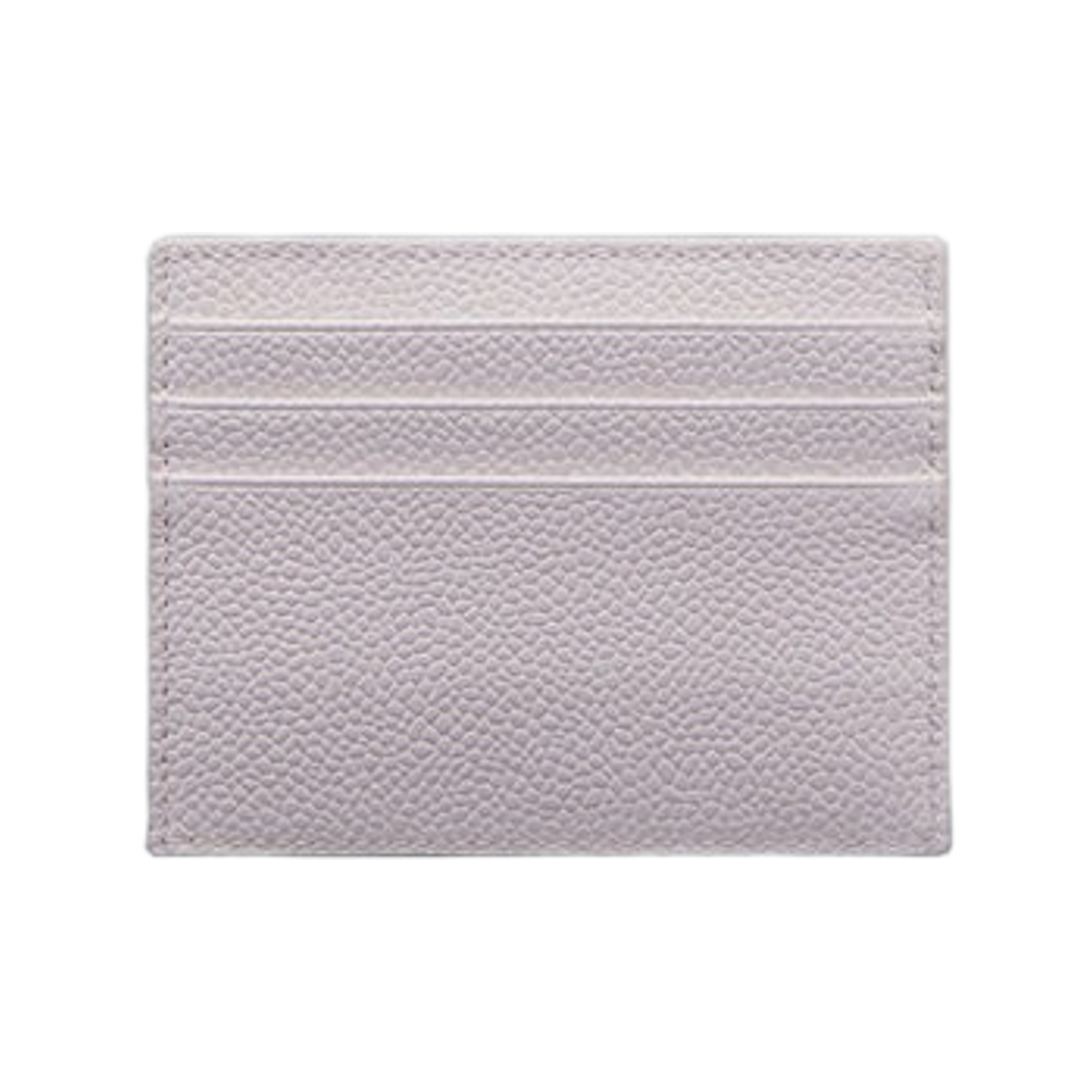 톰브라운 페블 그레인 노트 컴파트먼트 카드 홀더 라이트 핑크(Thom Browne Pebble Grain Note Compartment Card Holder Light Pink) - 2