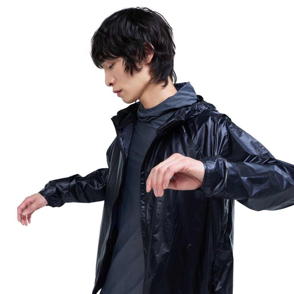 프로-스펙스 유니 캐리온 윈드브레이커 블랙(PRO-SPECS Uni Carry-On Windbreaker Black) - 5