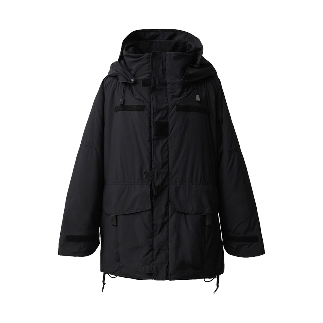 웨이퍼 프로토타입 레이어5 프리마로프트 퍼텍스 언리미티드 파카 블랙(Waiper Prototype Layer5 Primaloft Pertex Unlimited Parka Black) - 1