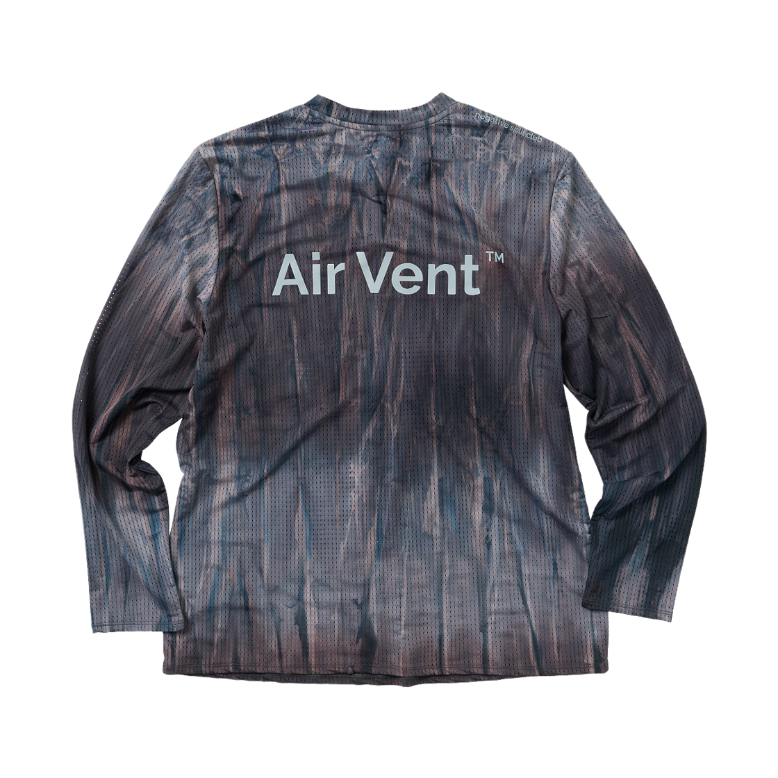 네거티브 스플릿 클럽 에어벤트 타이다잉 레이싱 롱슬리브 오로라(negative split club Airvent Tie-Dye Racing Long Sleeve Aurora) - 2