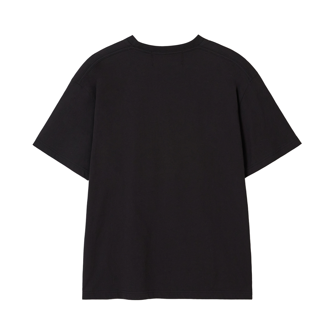 [사은품 증정] 세터 플라워 포켓 반팔 티셔츠 블랙([사은품 증정] SATUR Flower Pocket T-Shirt Black) - 2
