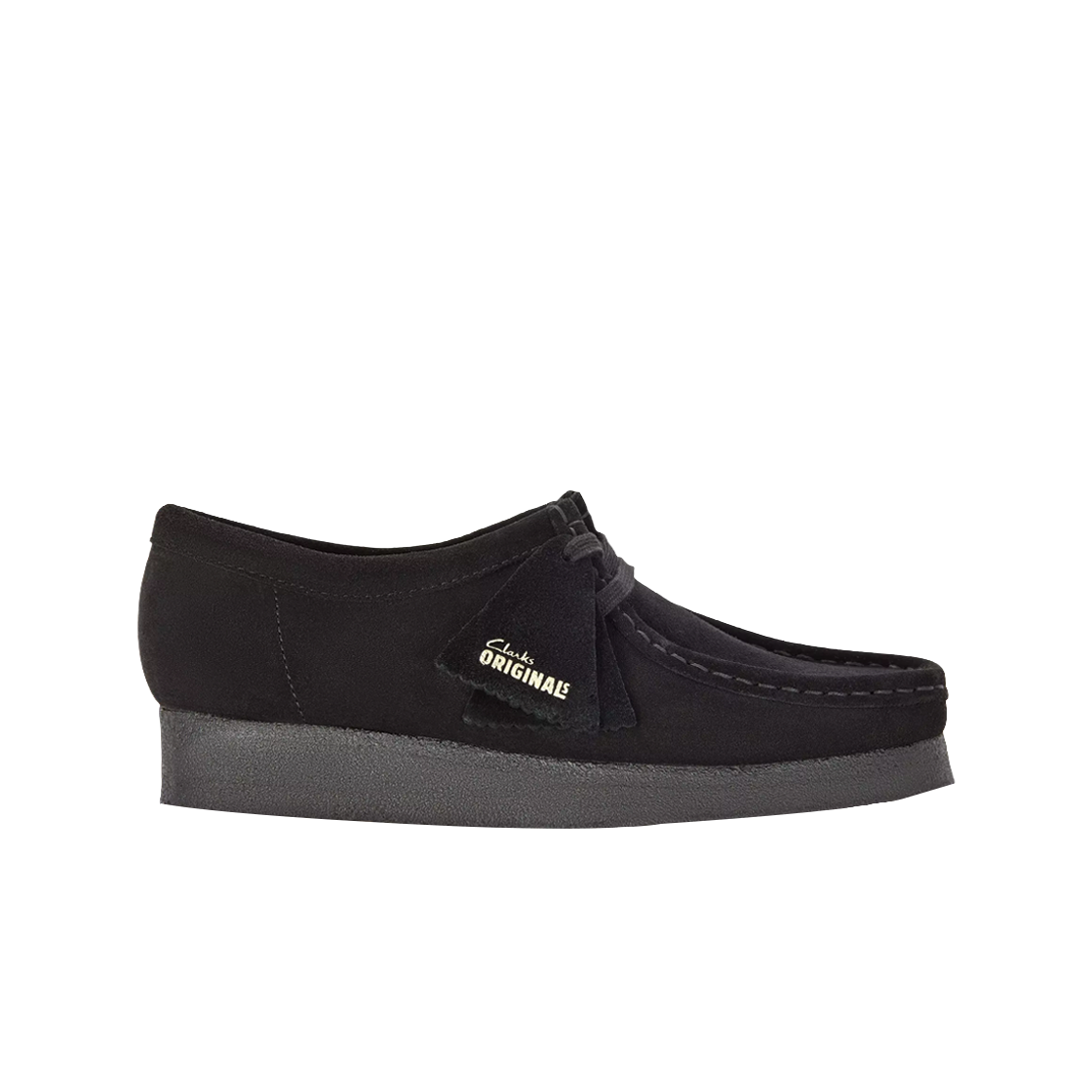 클락스 왈라비 블랙 스웨이드 - 26SS(Clarks Wallabee Black Suede - 26SS)