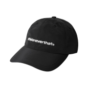 Thisisneverthat SP-Logo Nylon Cap Black