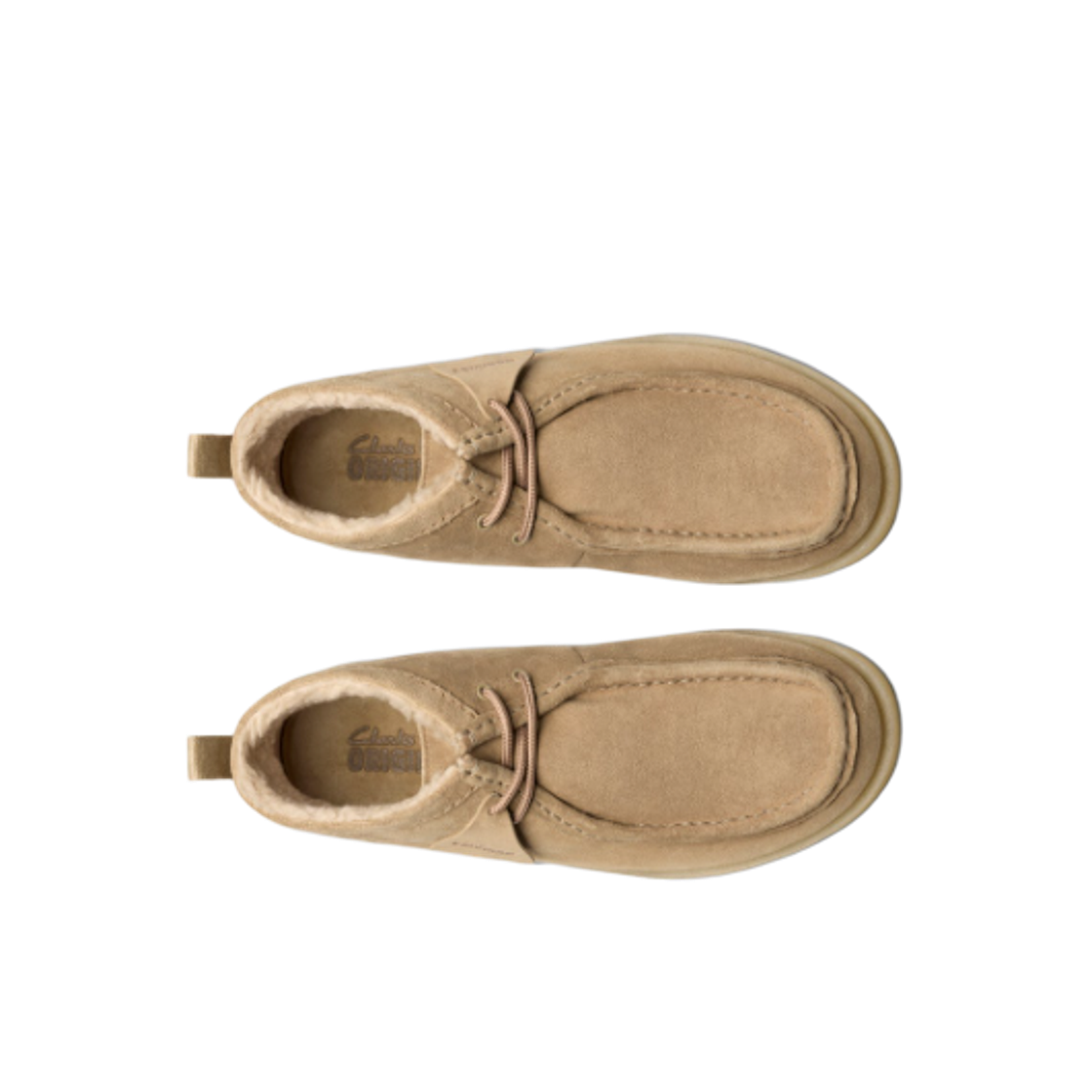 클락스 메어 왈라 부츠 다크 샌드 웜라인드(Clarks Meare Walla Boot Dark Sand Warmlined) - 2
