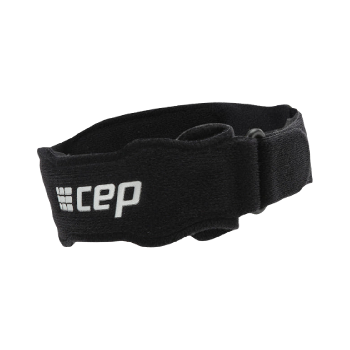 CEP 미드 서포트 파텔라 스트랩 블랙(CEP Mid Support Patella Strap Black) - 1