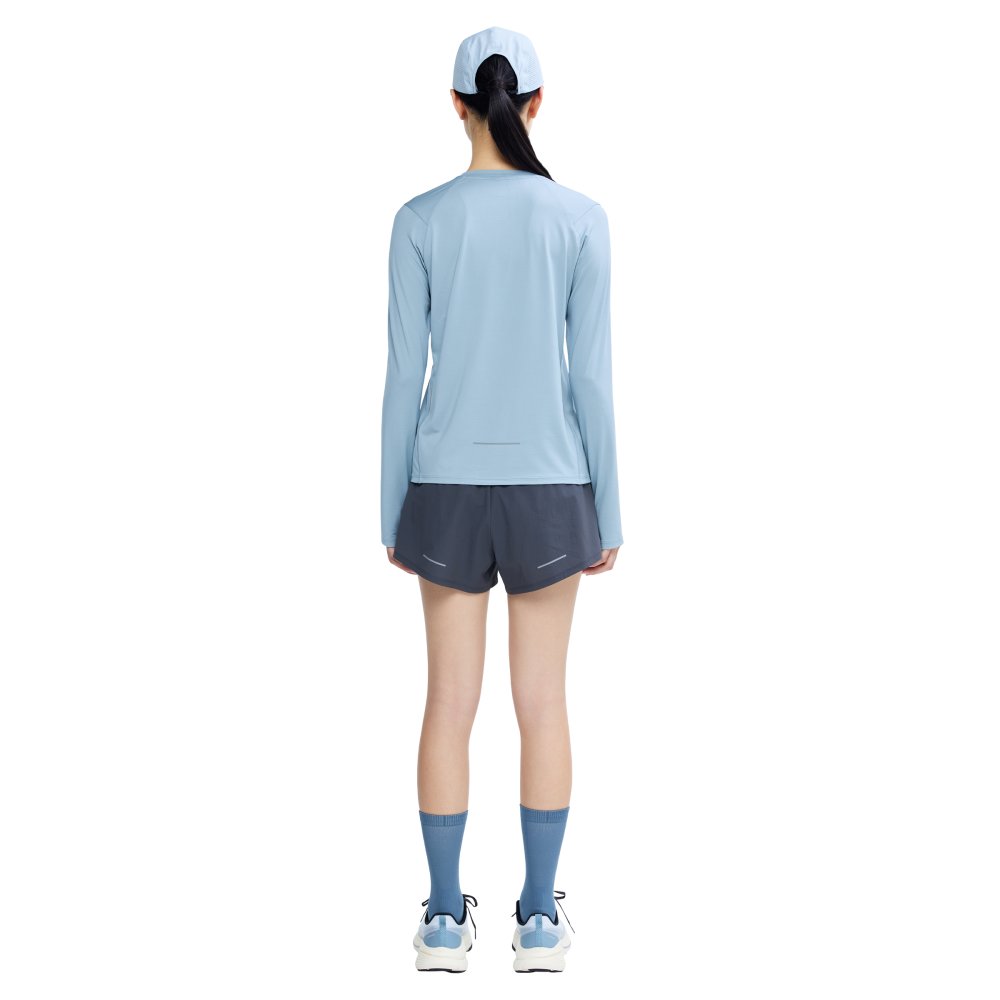 프로-스펙스 여성 플로우핏 3부 반바지 그레이(PRO-SPECS Women Flow Fit 3-Inch Shorts Grey) - 3
