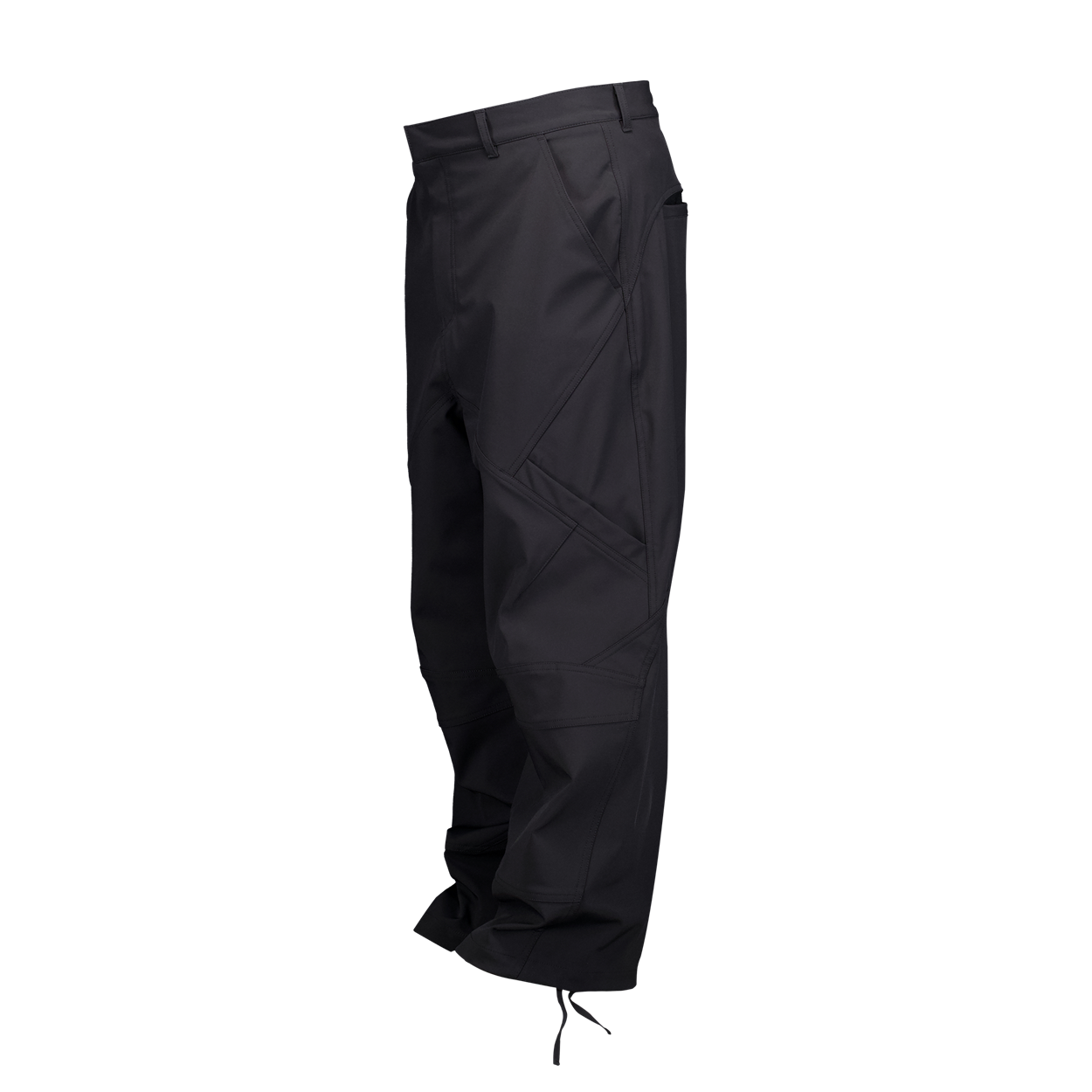 언더마이카 모듈러 컷 나일론 팬츠 블랙(Undermycar Modular Cut Nylon Pants Black) - 2