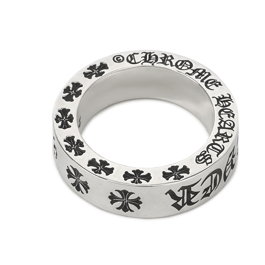 크롬하츠 스페이서 포에버 링 6mm 실버(Chrome Hearts Spacer Forever Ring 6mm Silver) - 4