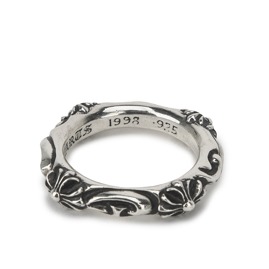 크롬하츠 SBT 밴드 링 실버(Chrome Hearts SBT Band Ring Silver) - 5
