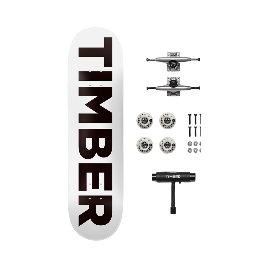 팀버 스케이트보드 DIY 스케이트보드 컴플릿 8.25(TIMBER SKATEBOARDS DIY Skateboard Complete 8.25) - 5