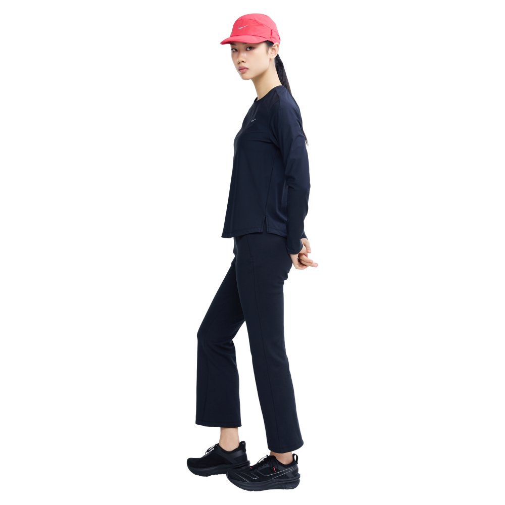 프로-스펙스 여성 에센셜 부츠컷 팬츠 블랙(PRO-SPECS Women Essential Bootcut Pants Black) - 4